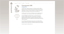 Desktop Screenshot of hr.conquent.com