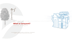 Desktop Screenshot of conquent.com