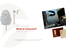 Tablet Screenshot of conquent.com