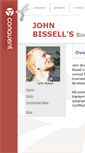 Mobile Screenshot of john.bissell.conquent.com