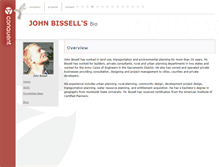 Tablet Screenshot of john.bissell.conquent.com